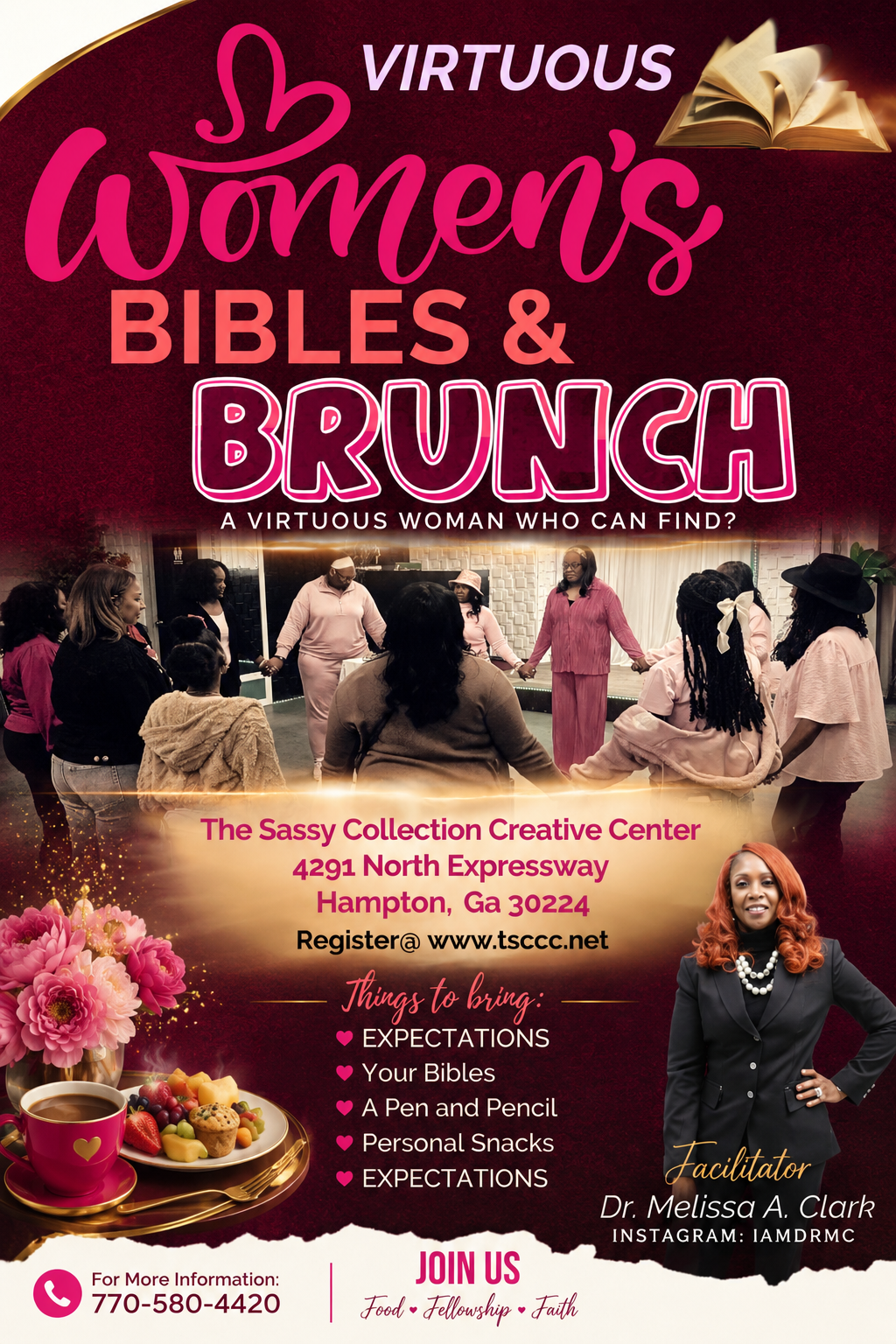 Woman's Bible & Brunch