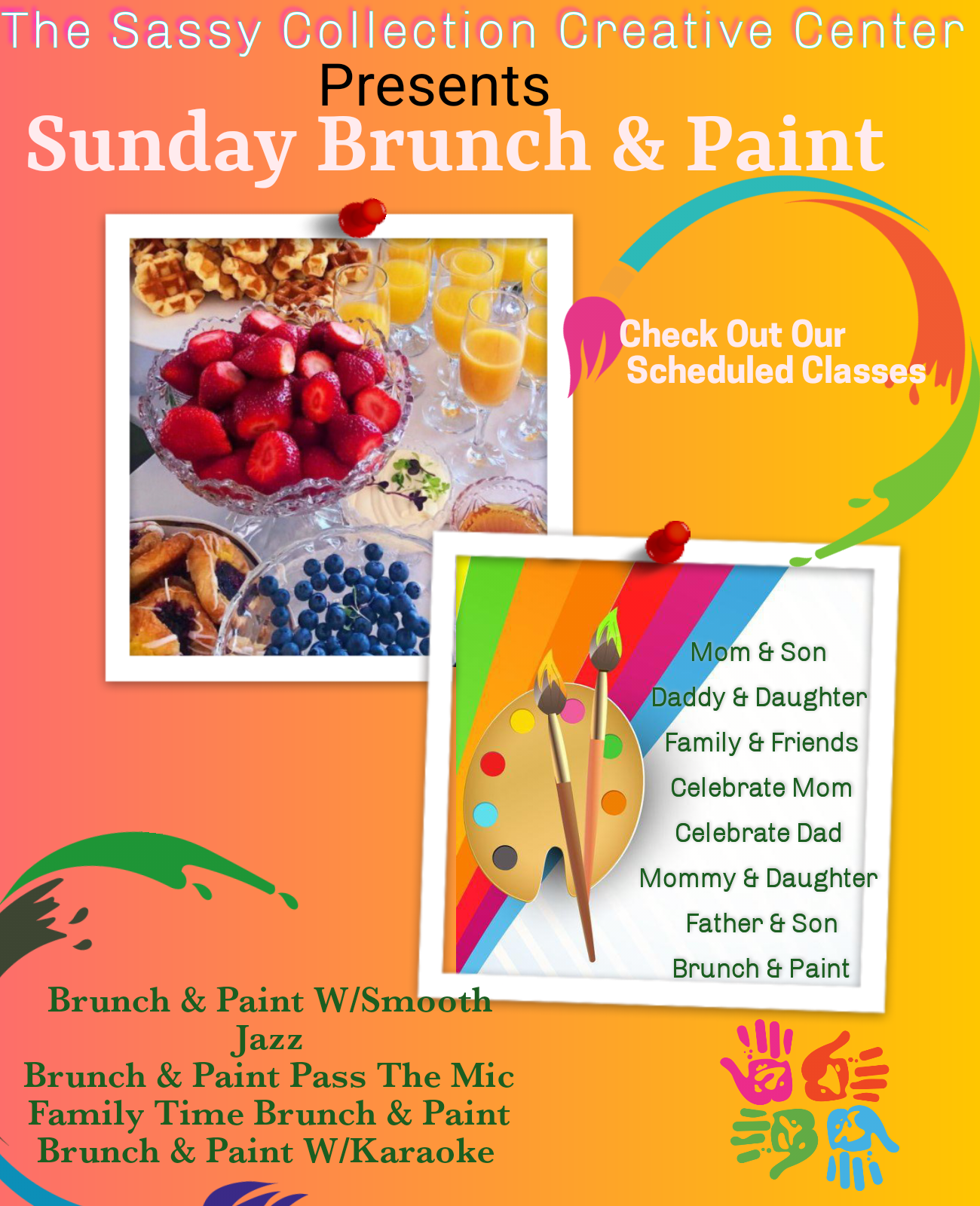 Sunday Brunch & Paint