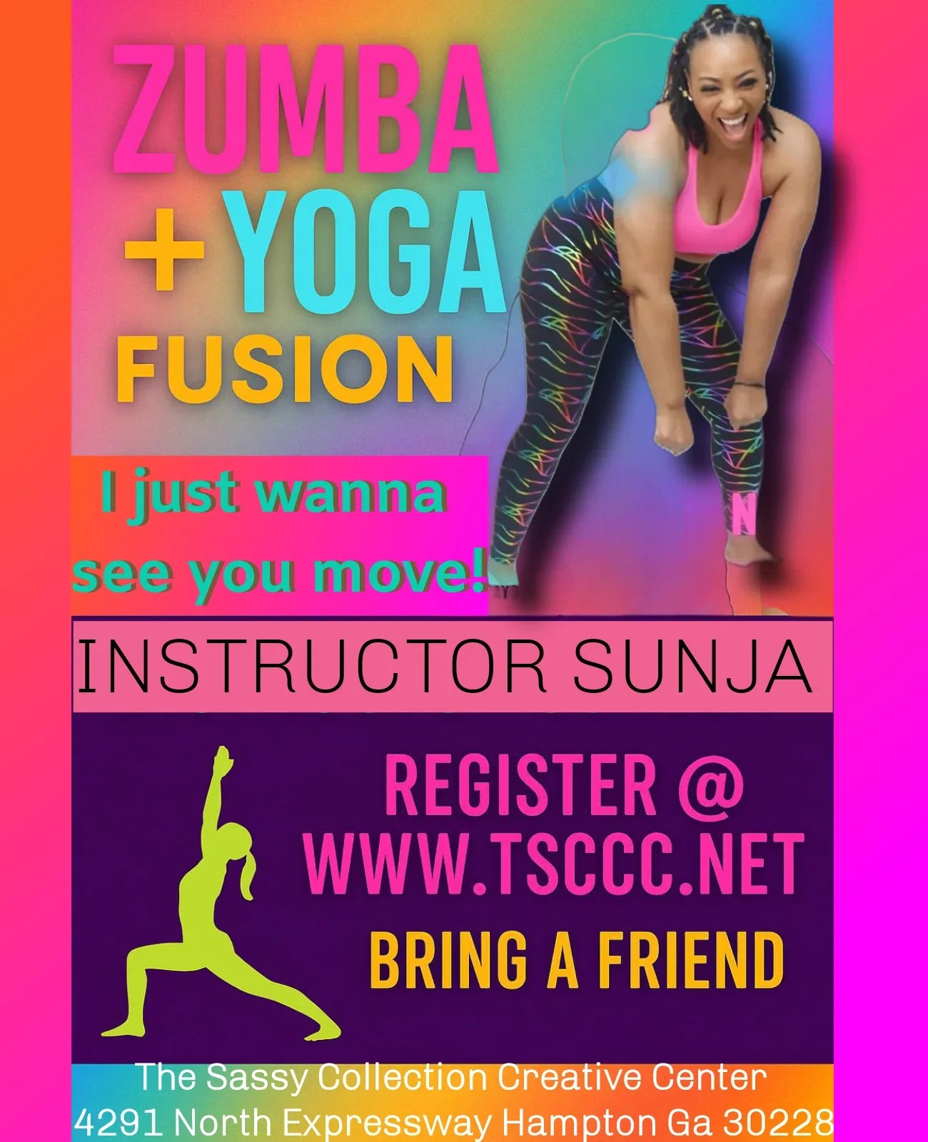 Fitness Class - The Sassy Collection Creative Center