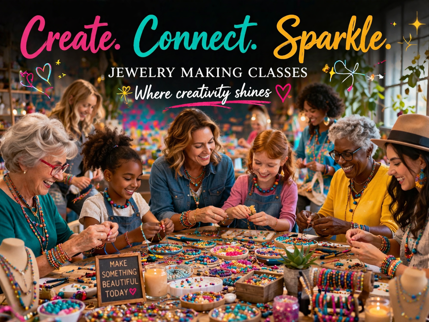 Private Jewelry Making Class