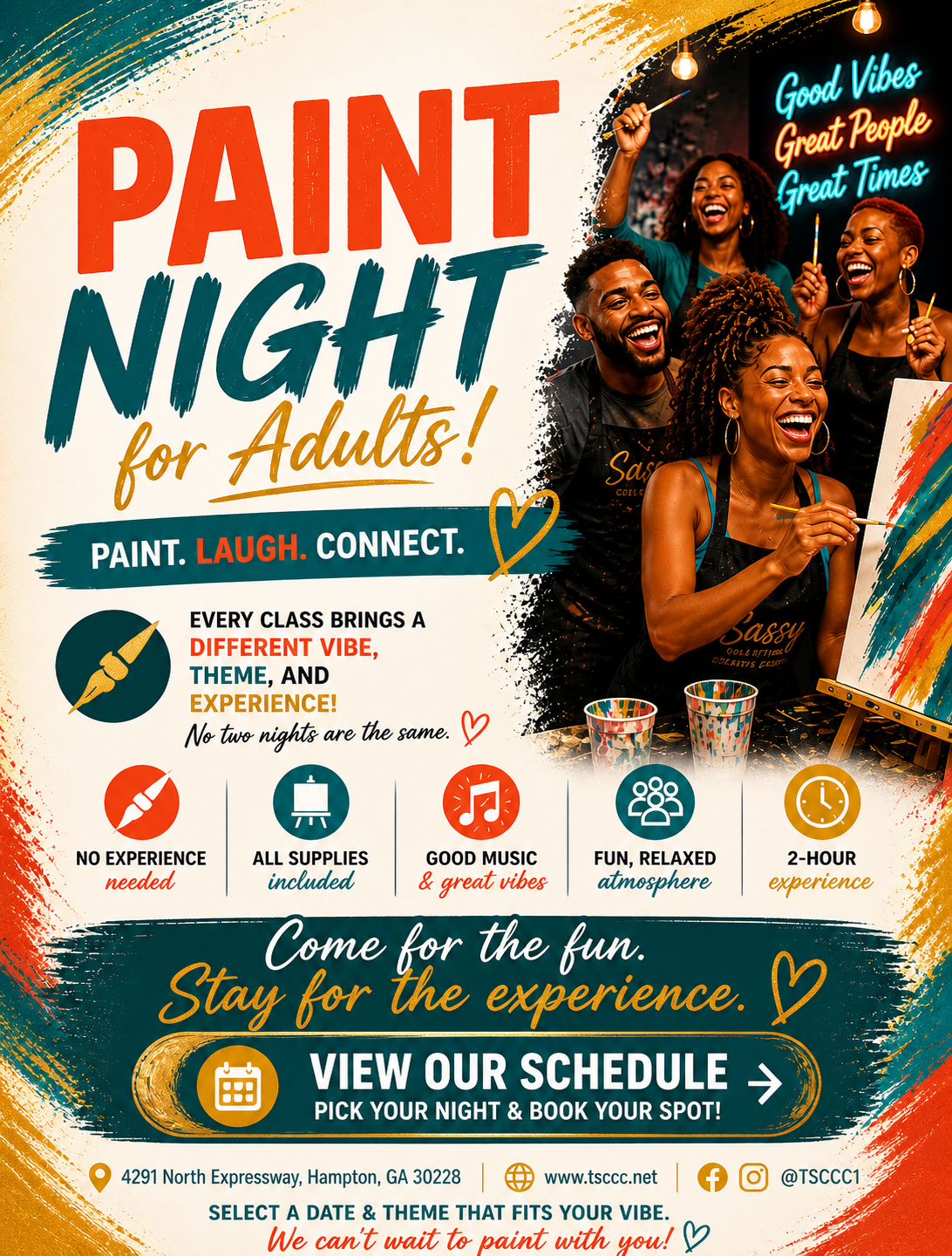 Lets Paint and Have Fun-Adults