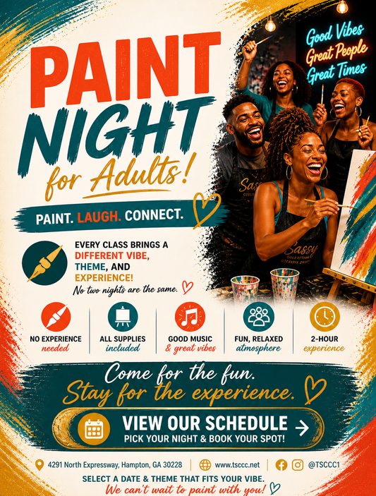 Lets Paint and Have Fun-Adults