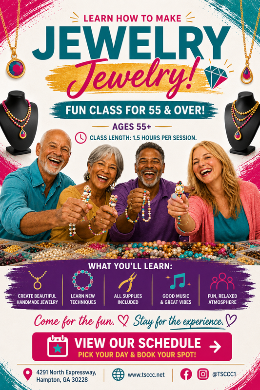 JEWELRY MAKING CLASS