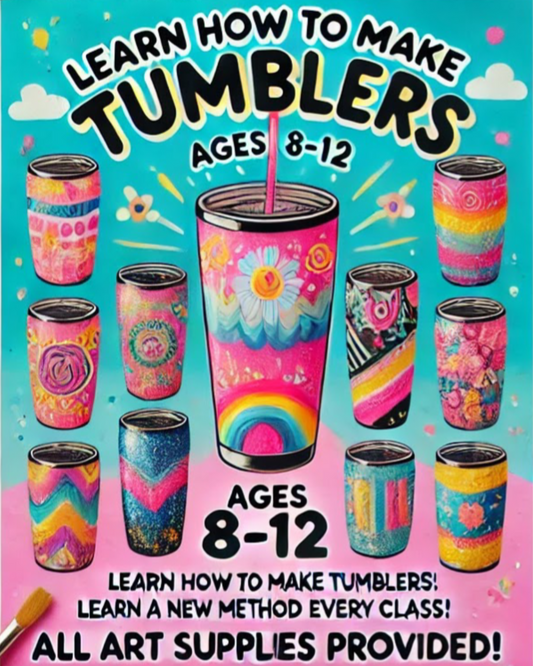 Learn How to Make Tumblers 101 Ages 8-12