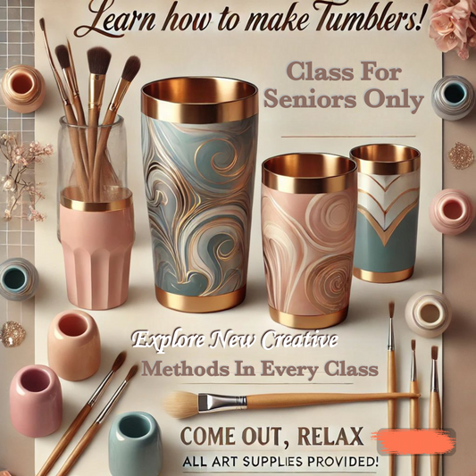 Learn How to Make Tumblers For Seniors
