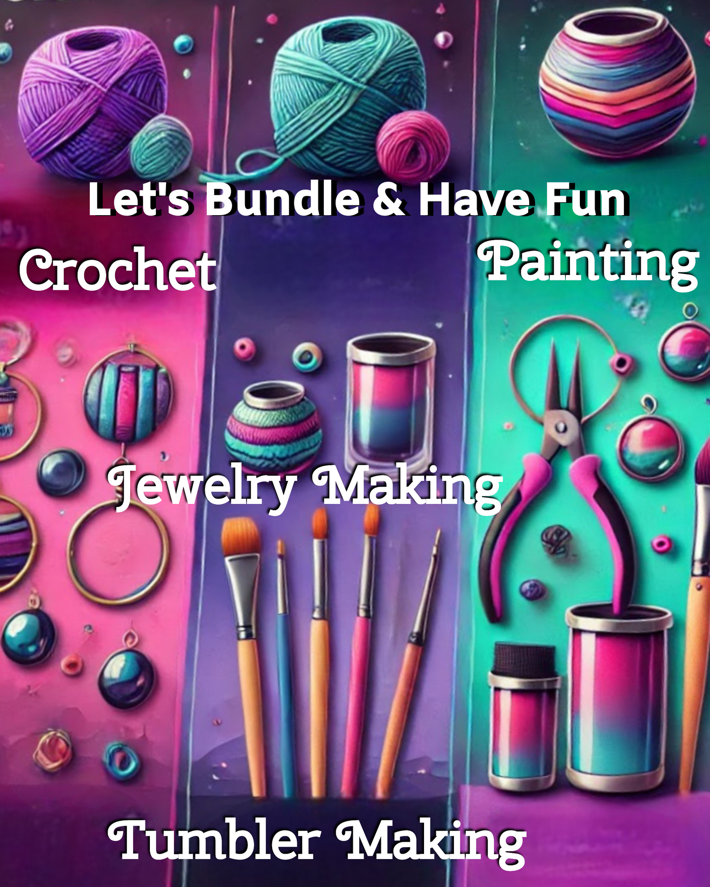 Creative Teens' Workshop Bundle