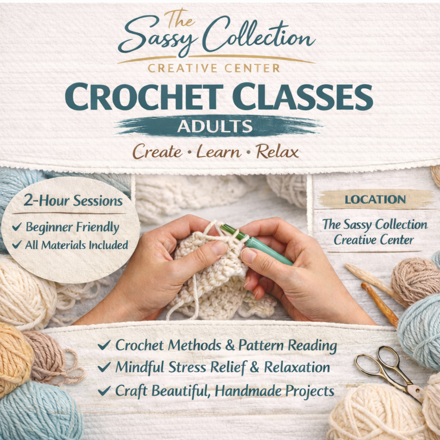 Private Crochet Class