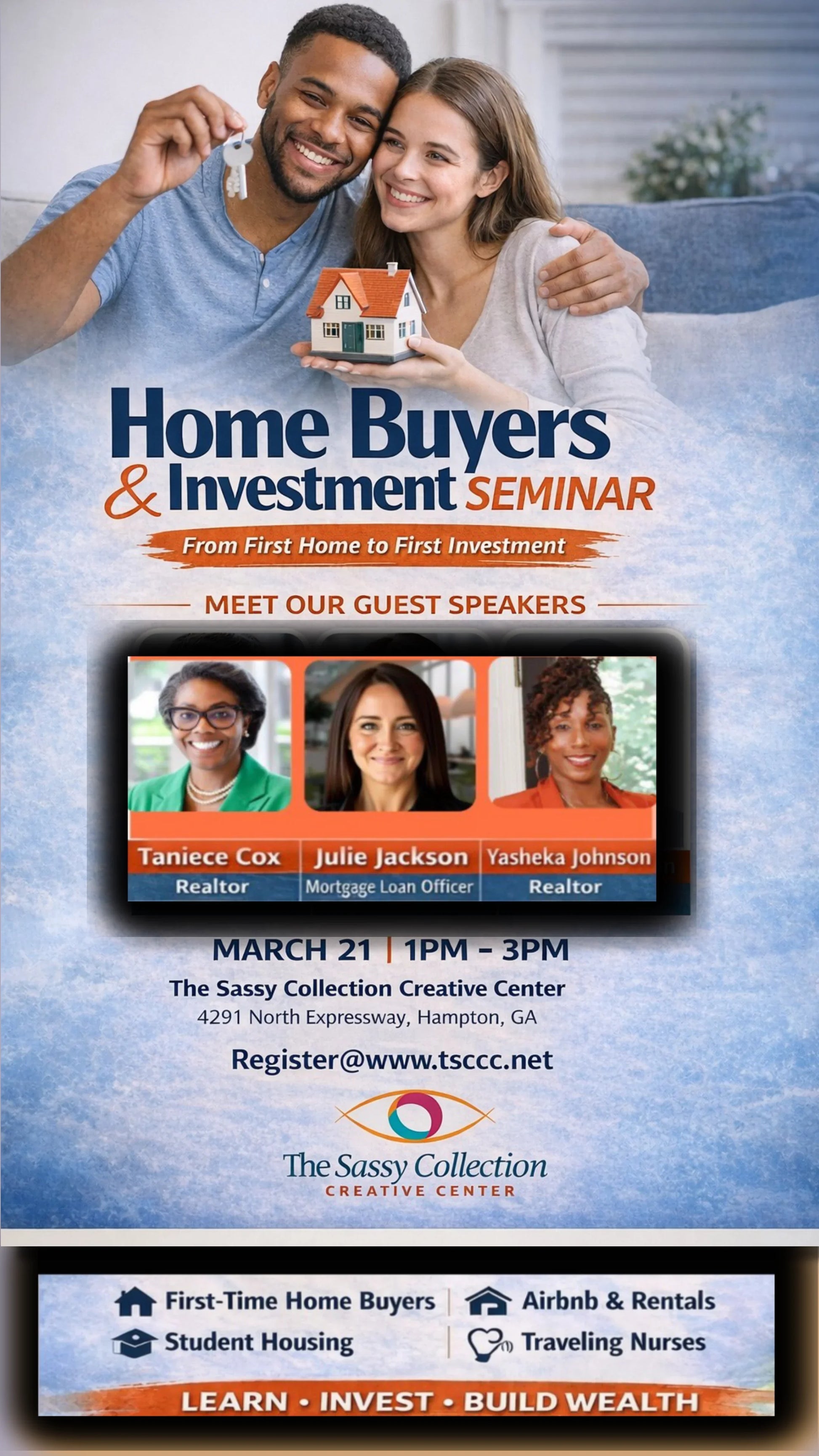 Home Buyers Seminar - The Sassy Collection Creative Center