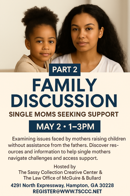Family Discussion 3 Part Series