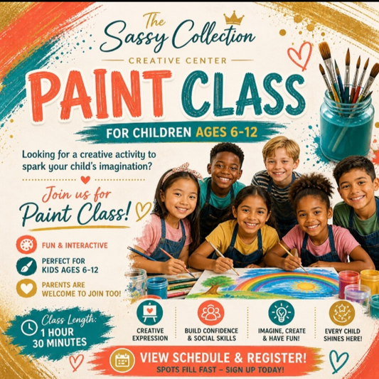 Let's Paint & Have Fun Ages 6-12