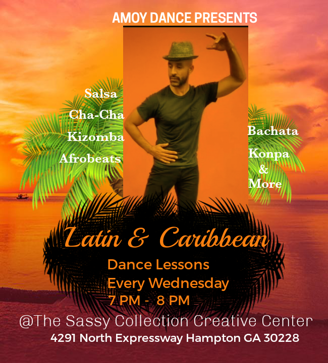 Latin & Caribbean Dance Class