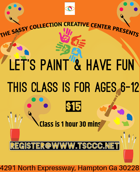 Lets Paint and Have Fun AGES 6-12