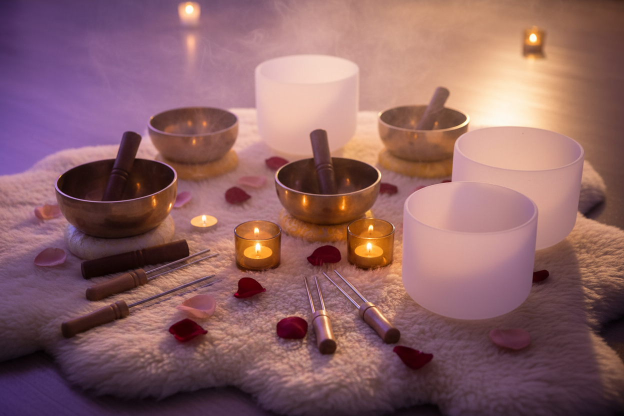 Sound Bath Meditation – The Sassy Collection Creative Center