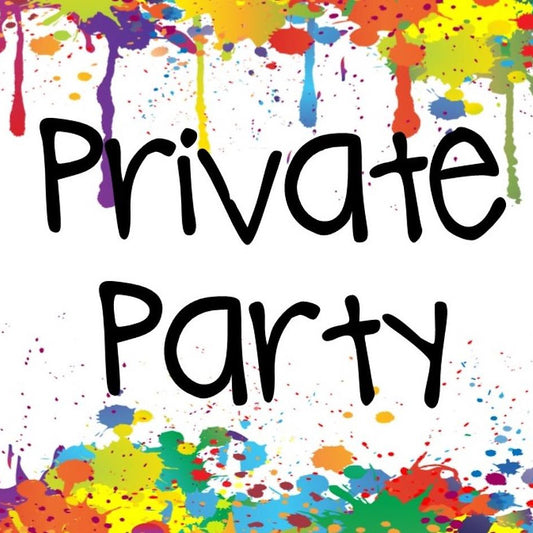 PRIVATE PAINT PARTY